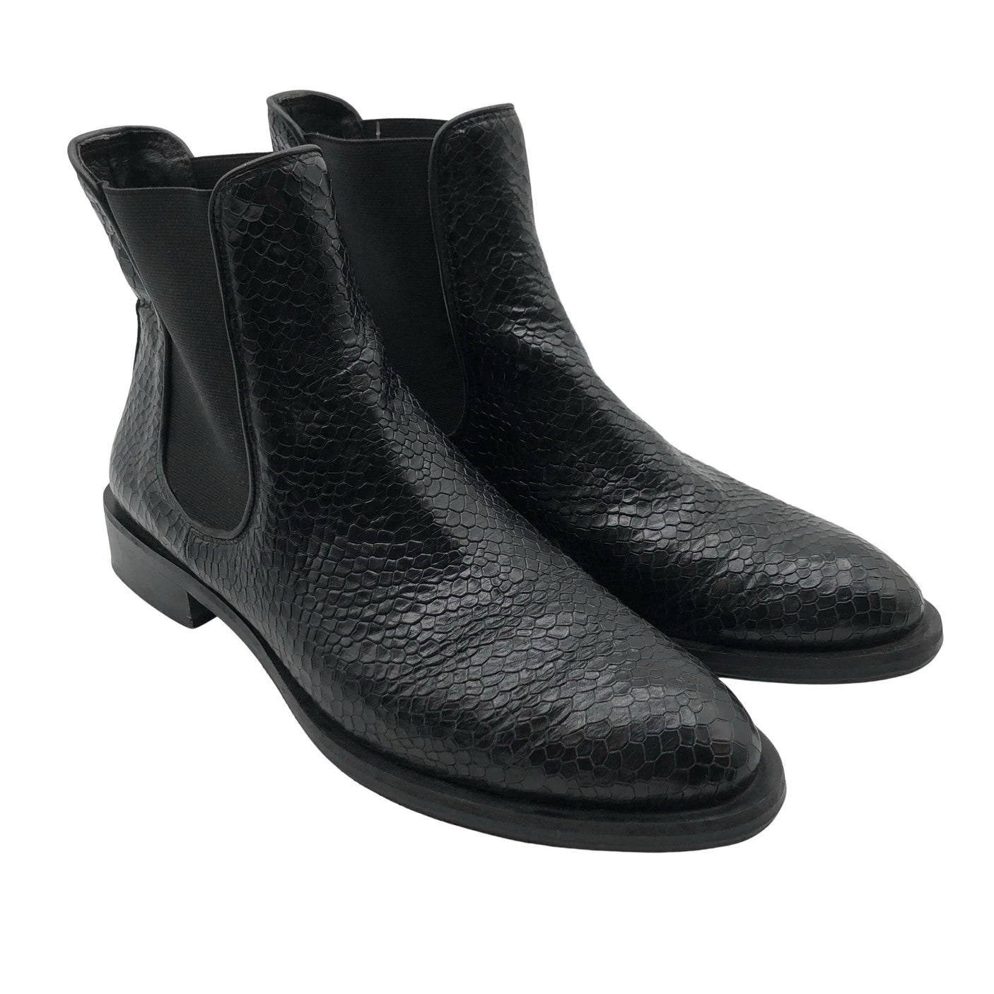 Unisex Shoes like candy - Ankle boots, size 41 - Black (2)
