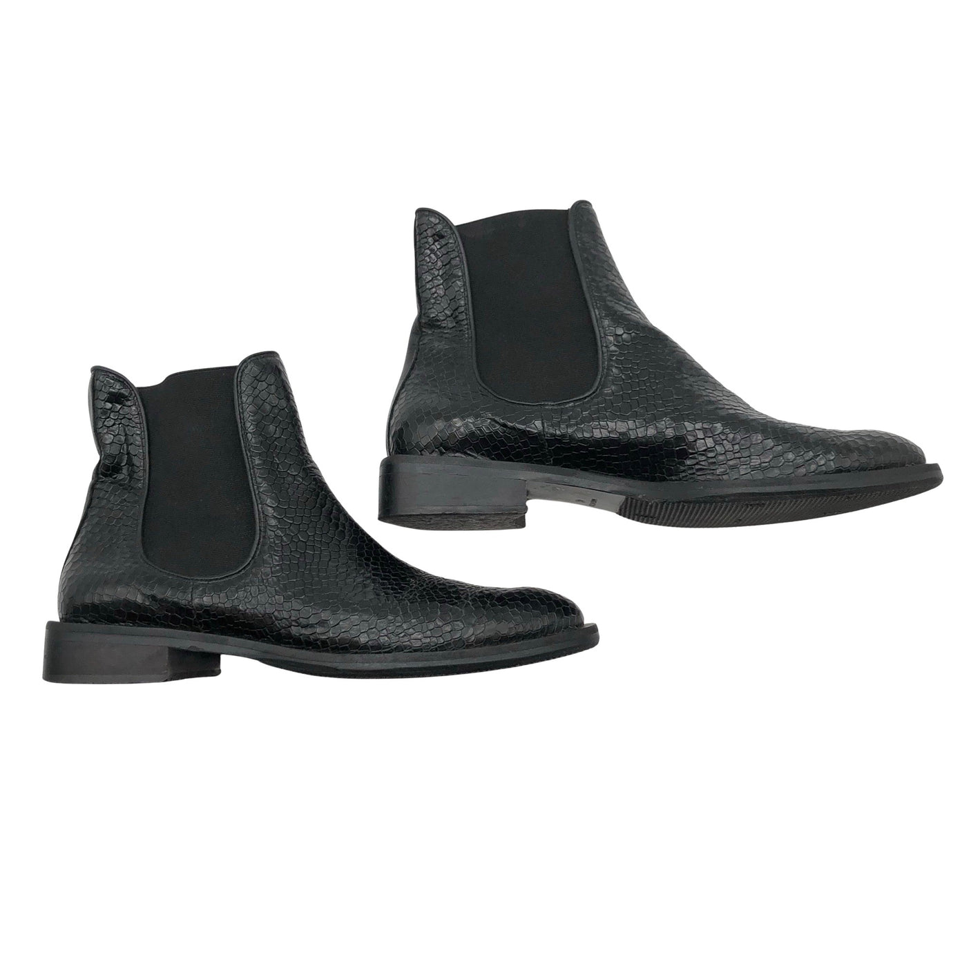 Unisex Shoes like candy - Ankle boots, size 41 - Black (1)