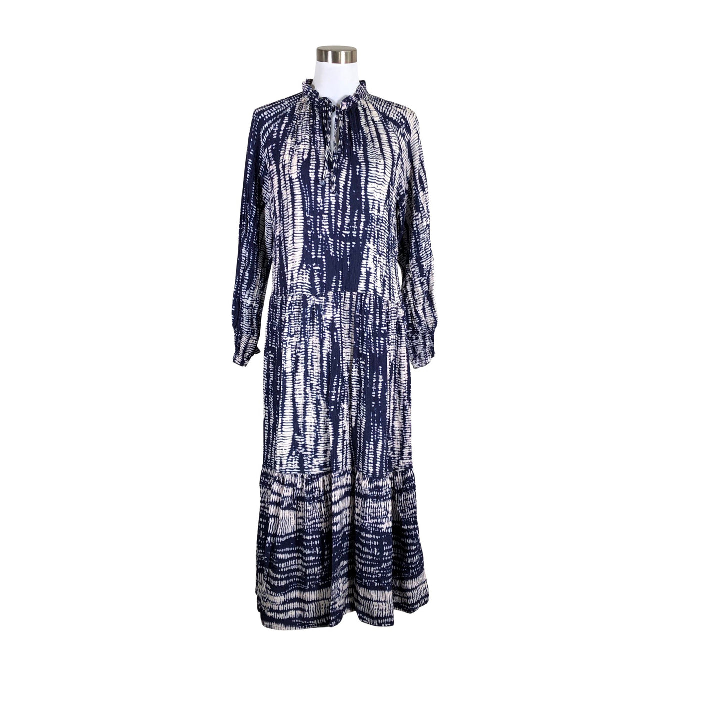 Unisex Stank Stockholm - Schiffon dress, size 40 - Blue (1)