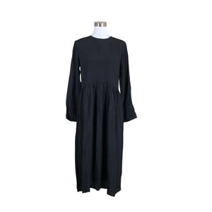 Unisex Samsoe&Samsoe - Schiffon dress, size 38 - Black (1)