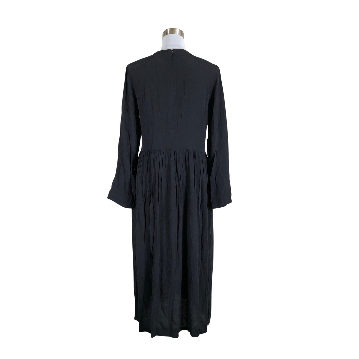 Unisex Samsoe&Samsoe - Schiffon dress, size 38 - Black (2)