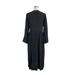 Unisex Samsoe&Samsoe - Schiffon dress, size 38 - Black (2)