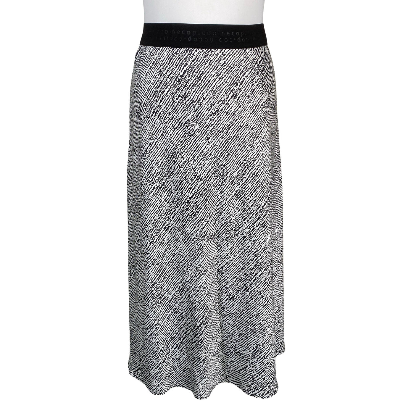Unisex Cop Copine - Fabric skirt, size 42 - White (1)