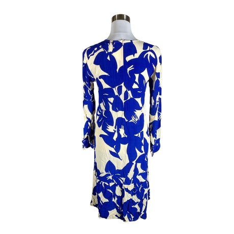 Unisex Nue Notes - Schiffon dress, size 34 - Natural white (2)