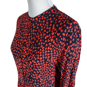 Unisex Nue Notes - Schiffon dress, size 40 - Blue (3)