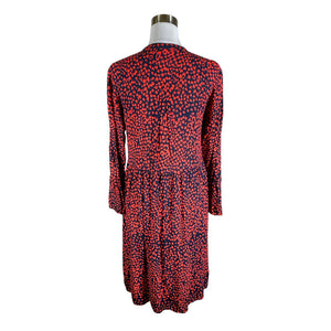 Unisex Nue Notes - Schiffon dress, size 40 - Blue (2)