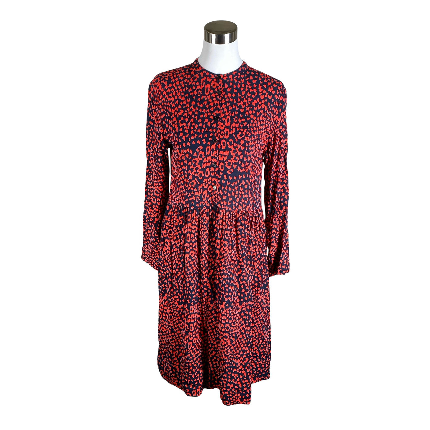 Unisex Nue Notes - Schiffon dress, size 40 - Blue (1)
