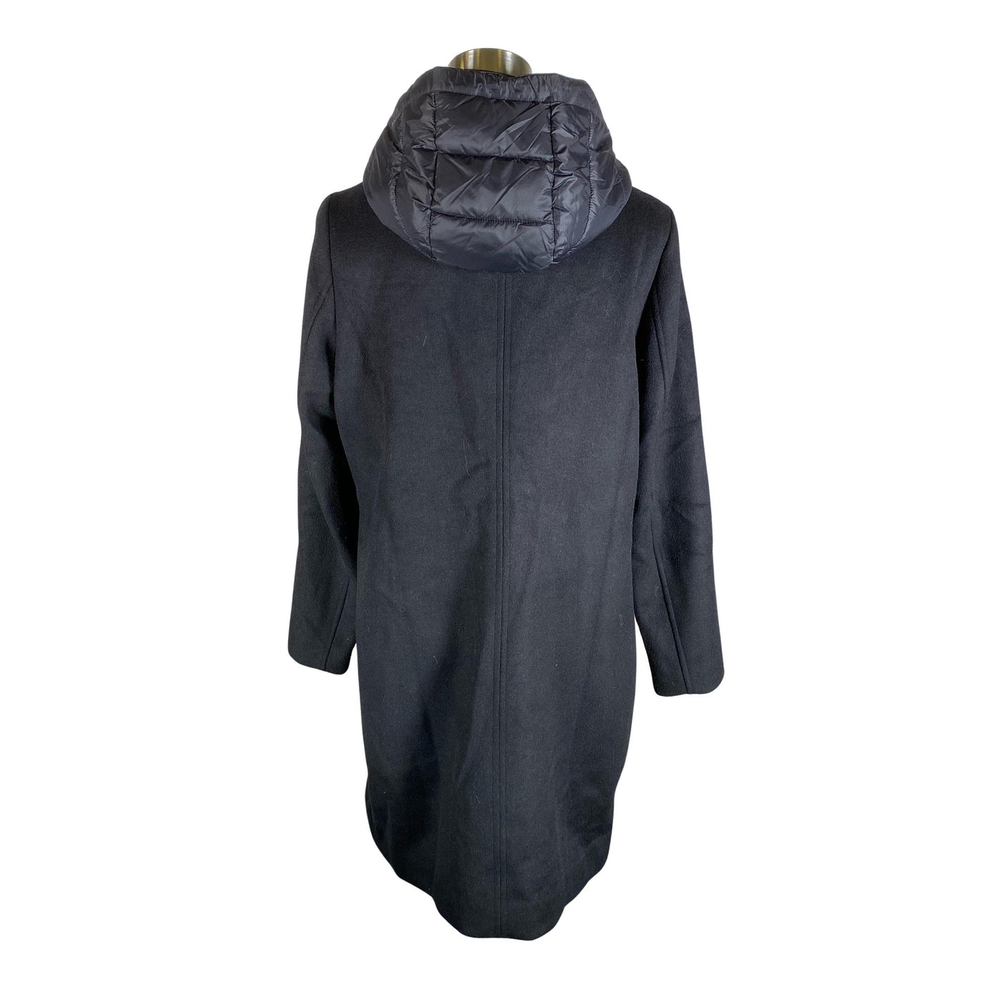 Unisex Comma - Wool coat, size 38 - Black (2)