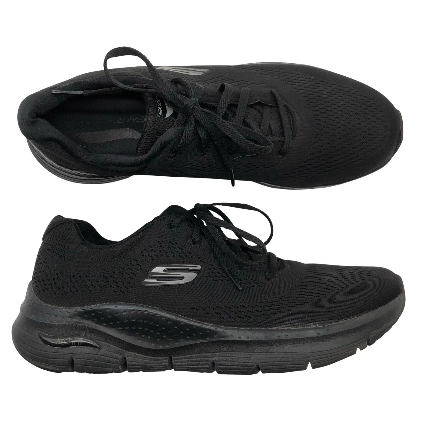 Unisex Skechers - Casual sneakers, size 41 - Black (1)