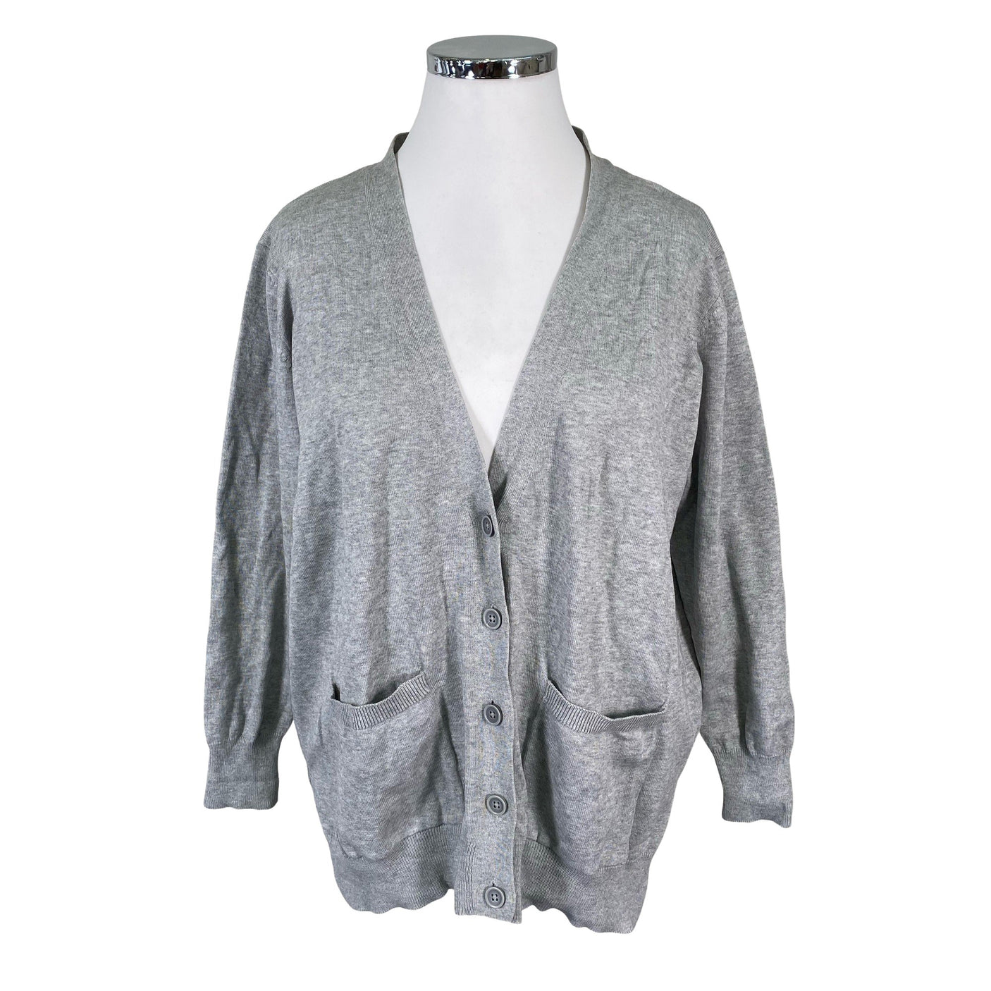 Unisex Marks&Spencer - Cardigan, size 46 - Gray (1)