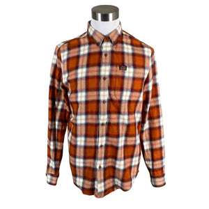 Unisex Superdry - Flannel shirt, size XL - Orange (1)