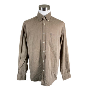 Unisex Tommy Hilfiger - Collared shirt, size XL - Gray (1)