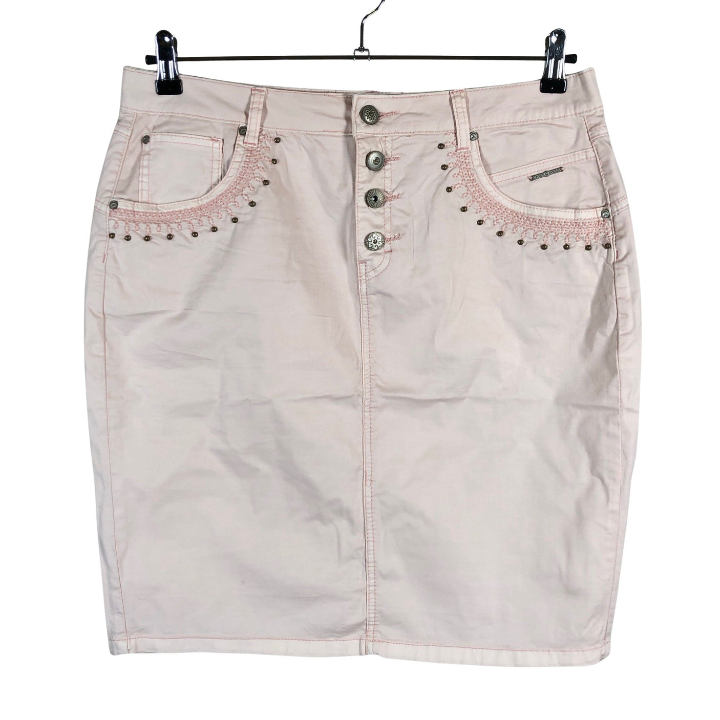 Unisex Cream - Fabric skirt, size 42 - Light pink (1)