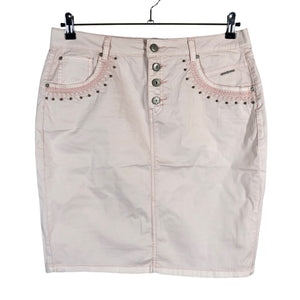 Unisex Cream - Fabric skirt, size 42 - Light pink (1)
