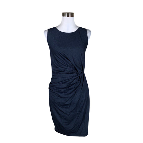 Unisex Selected - Tricot dress, size 38 - Blue ()