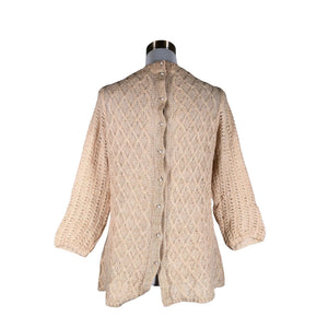 Unisex Benetton - Knit tunic, size 38 - Light pink (2)