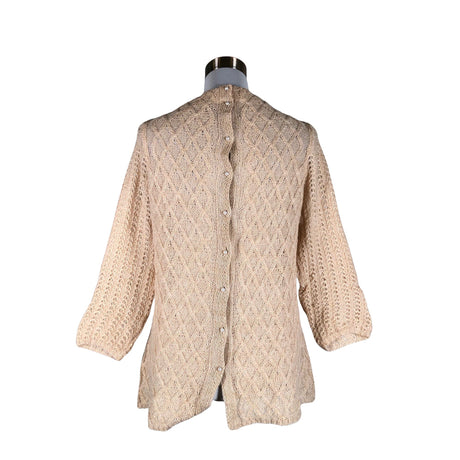 Unisex Benetton - Knit tunic, size 38 - Light pink (2)