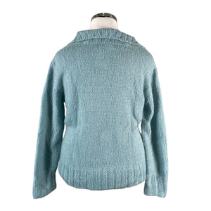 Unisex Marimekko - Sweater, size 42 - Turquoise (3)