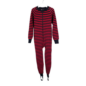 Unisex Merineule - Wool overall, size 134 - 140 - Red (1)