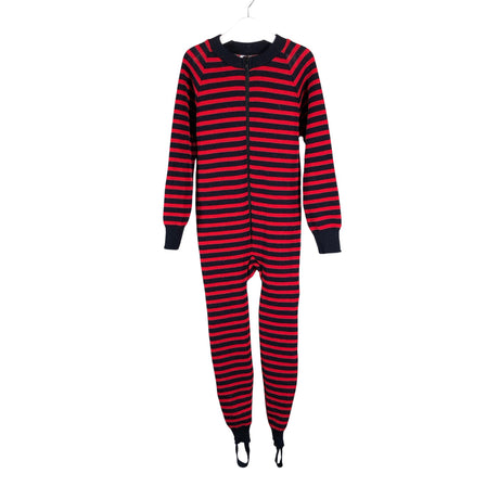 Unisex Merineule - Wool overall, size 134 - 140 - Red ()