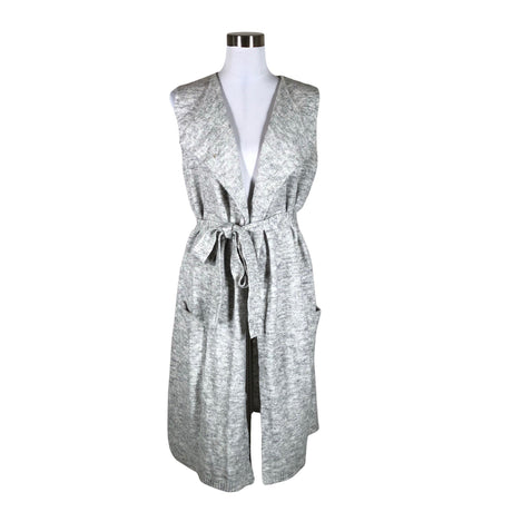 Unisex Noom - Knit vest, size 38 - Gray ()