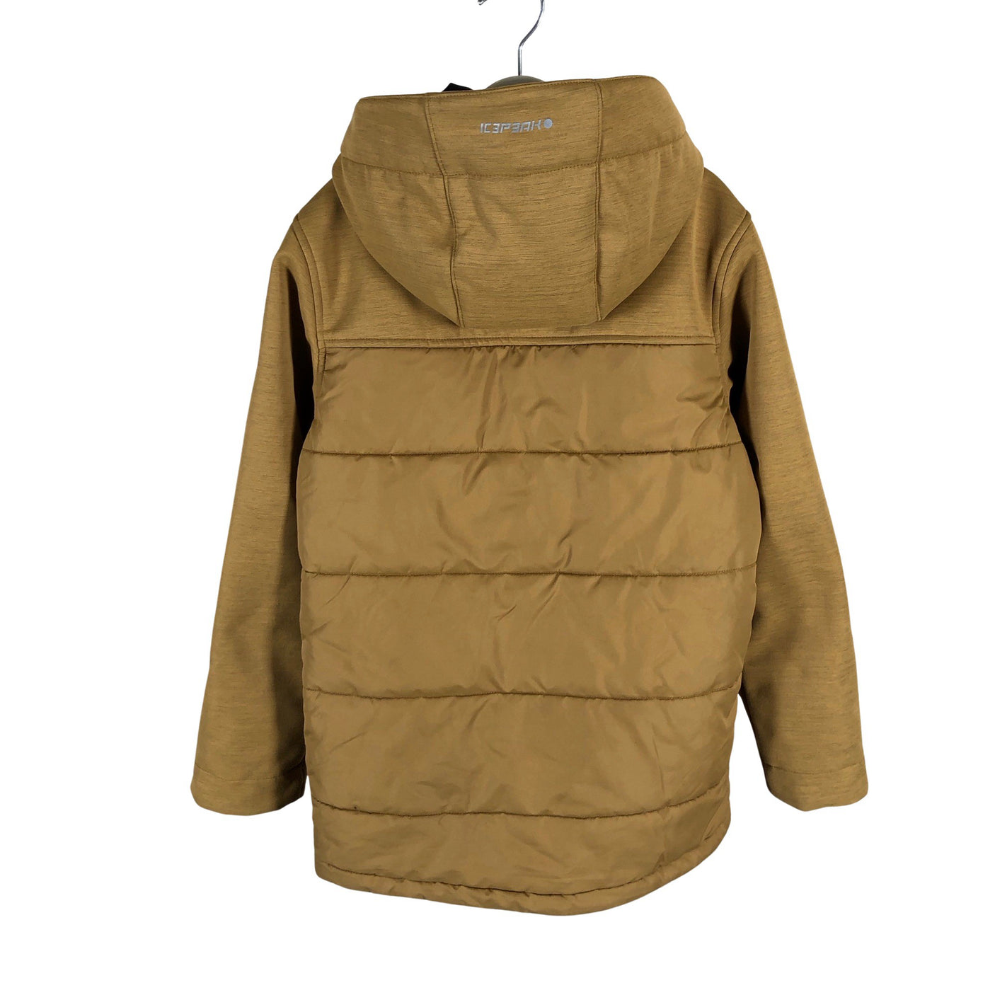 Unisex Icepeak - Winter jacket, size 134 - 140 - Brown (2)