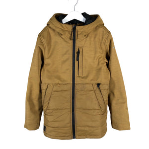 Unisex Icepeak - Winter jacket, size 134 - 140 - Brown (1)