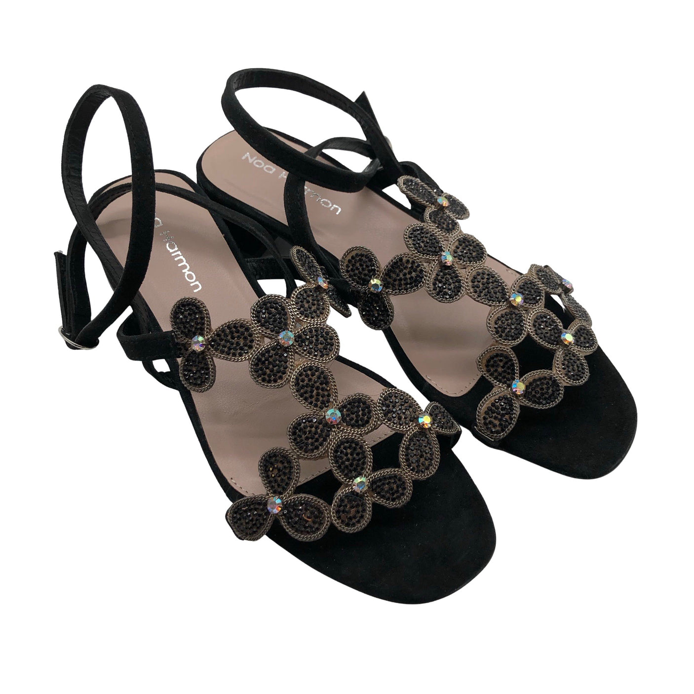 Unisex Noa Harmon - Heeled sandals, size 39 - Black (2)