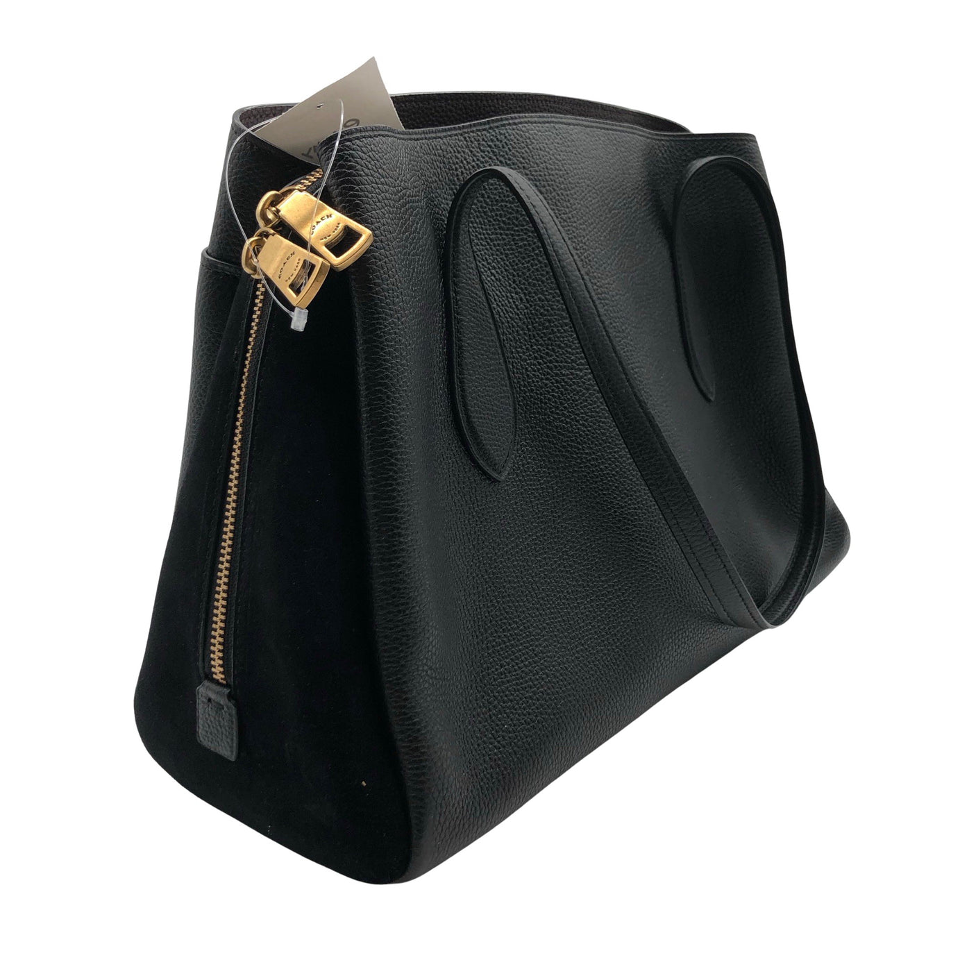 Unisex Coach - Handbag, size Midi - Black (2)
