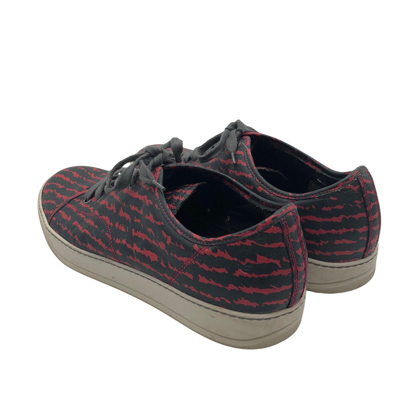 Unisex Lanvin - Casual sneakers, size XS - Red (2)