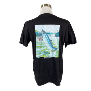 Unisex Makia - T-shirt, size XL - Black (2)