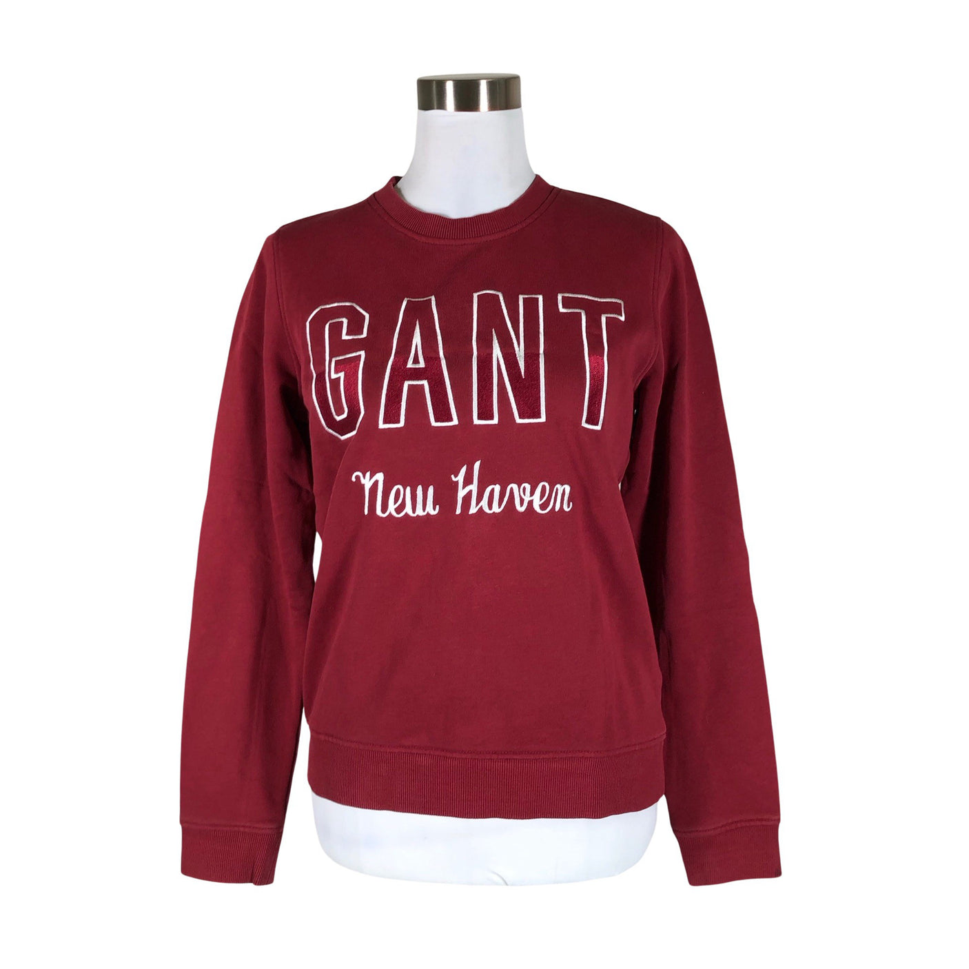 Unisex Gant - Sweatshirt, size 38 - Wine red (1)