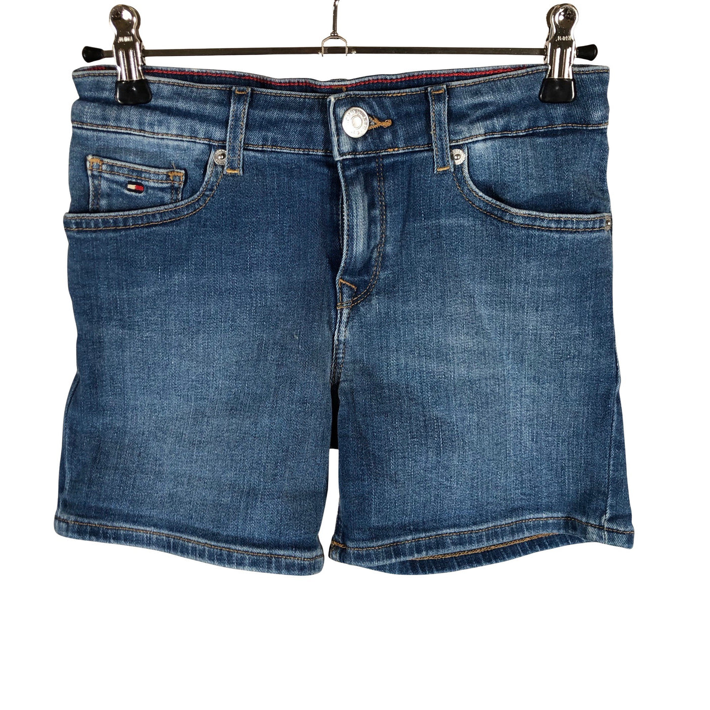 Unisex Tommy Hilfiger - Denim shorts, size 146 - 152 - Blue (1)