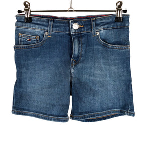 Unisex Tommy Hilfiger - Denim shorts, size 146 - 152 - Blue (1)