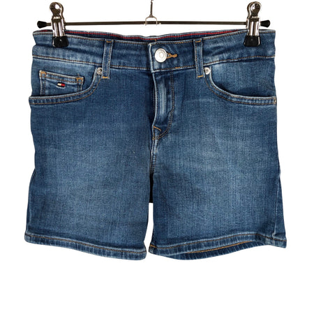 Unisex Tommy Hilfiger - Denim shorts, size 146 - 152 - Blue ()