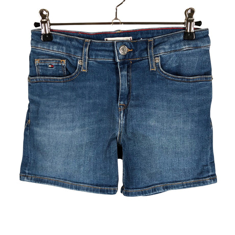 Unisex Tommy Hilfiger - Denim shorts, size 146 - 152 - Blue ()