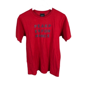 Unisex Peak Performance - T-shirt, size 164 - 170 - Red (1)