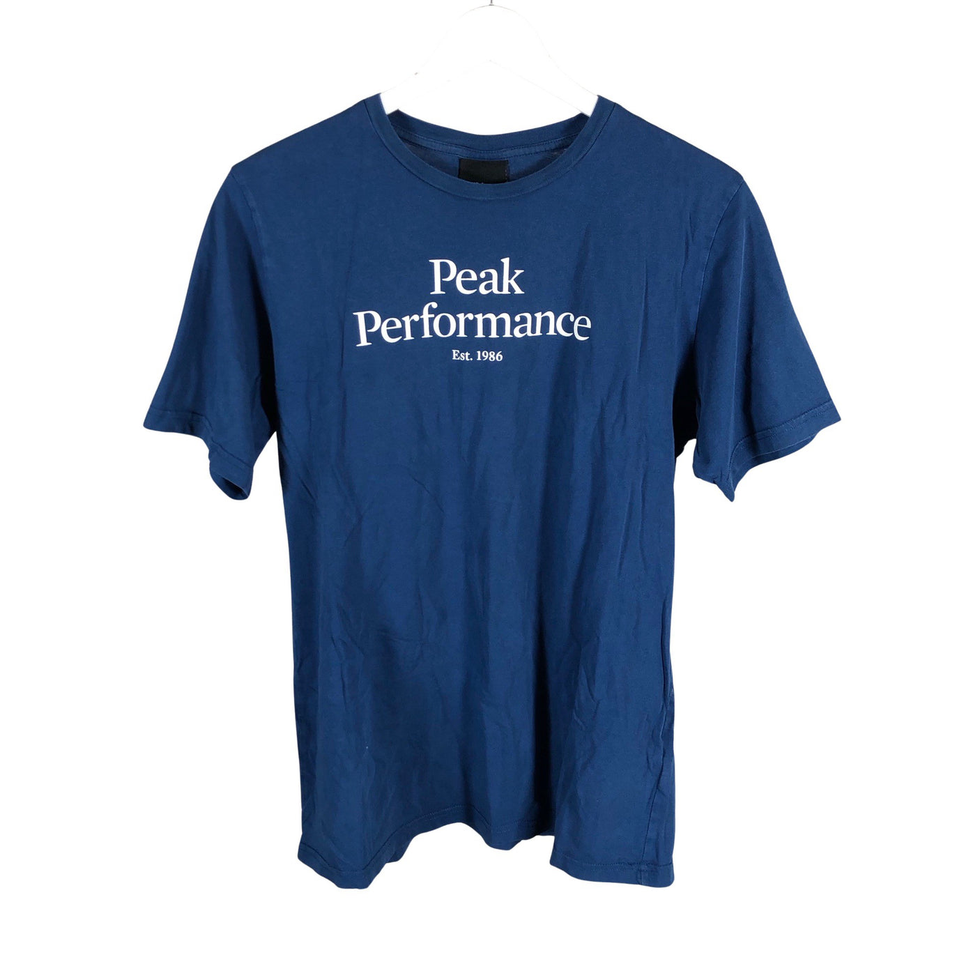 Unisex Peak Performance - T-shirt, size 164 - 170 - Blue (1)