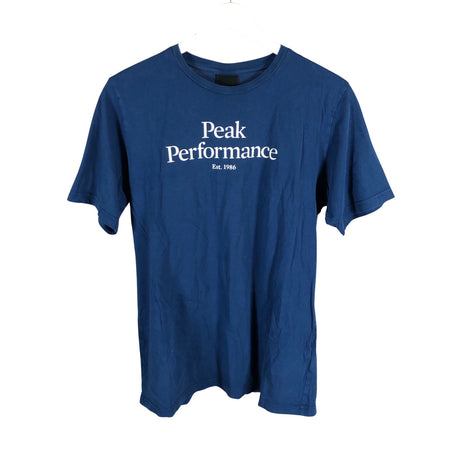 Unisex Peak Performance - T-shirt, size 164 - 170 - Blue ()