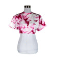 Unisex Calvin Klein Jeans - T-shirt, size 34 - Pink ()