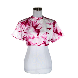 Unisex Calvin Klein Jeans - T-shirt, size 34 - Pink (1)