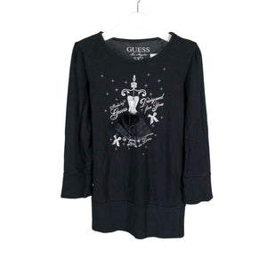 Unisex Guess - Tricot shirt, size 110 - 116 - Black (1)