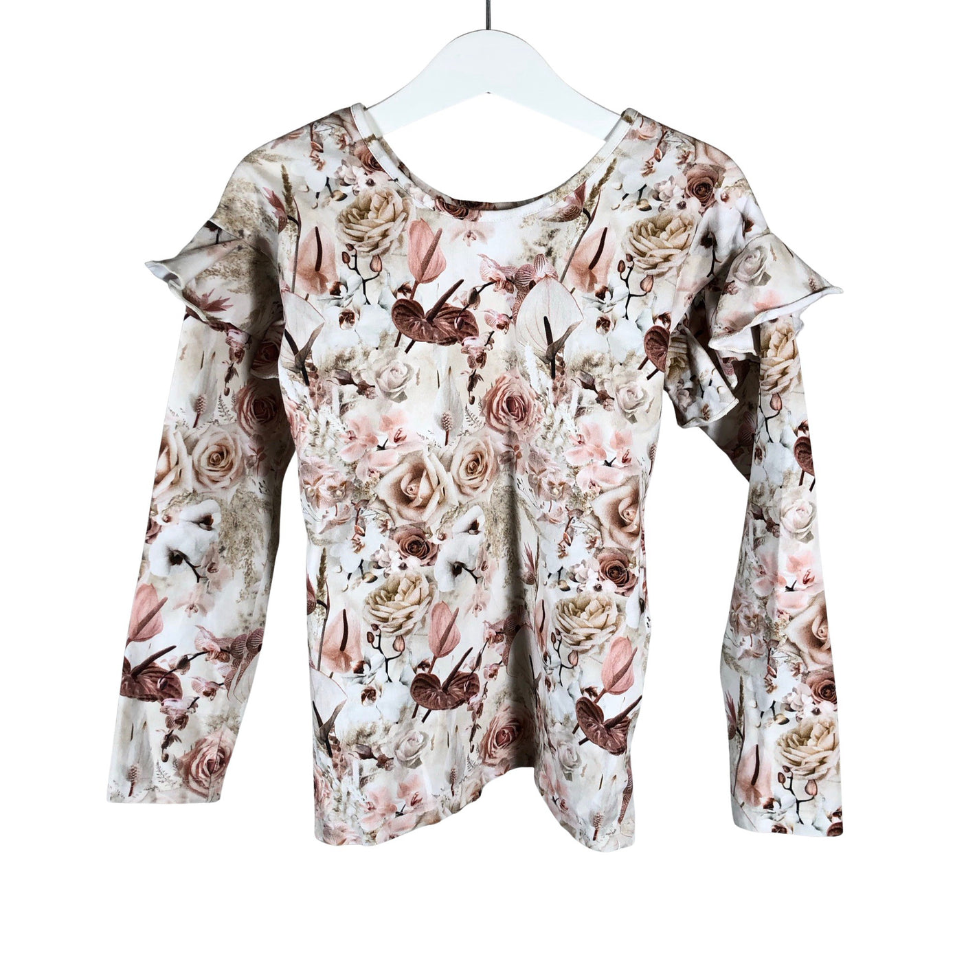 Unisex Gugguu - Tricot shirt, size 128 - 134 - Light pink (1)