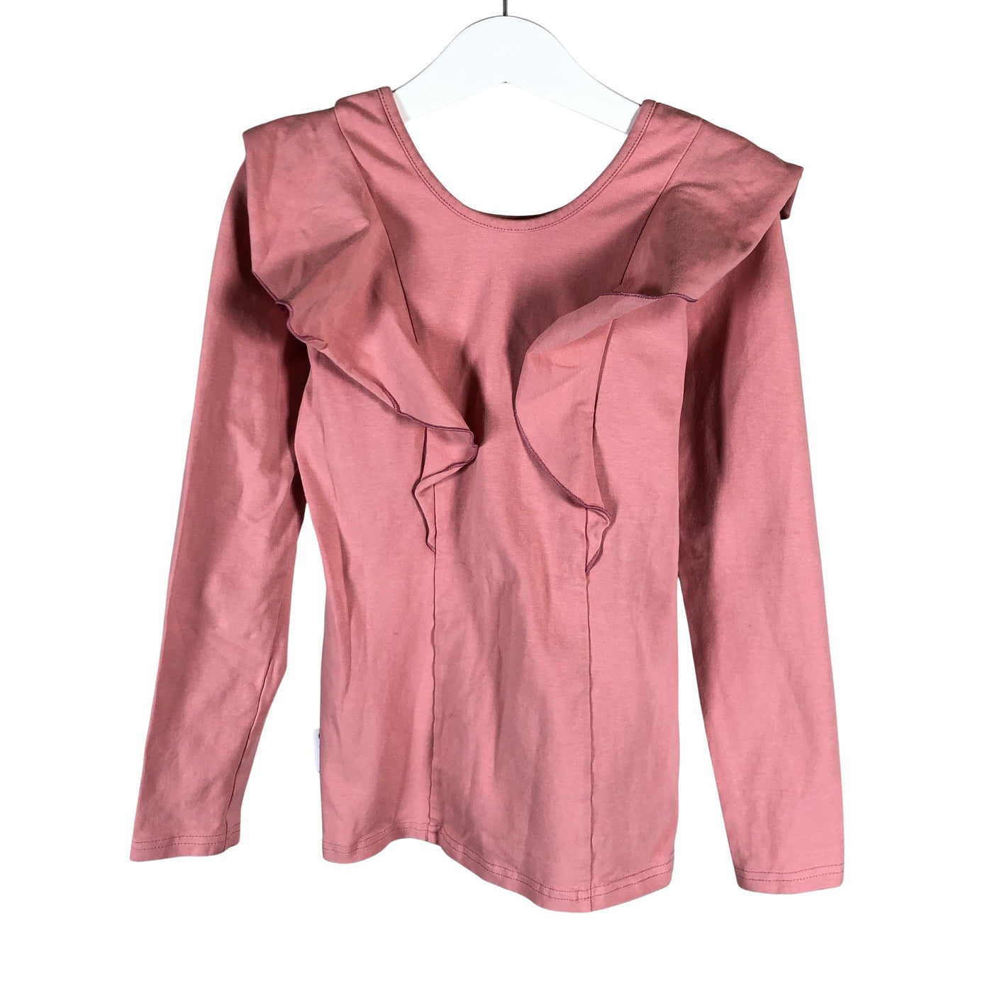 Unisex Gugguu - Tricot shirt, size 128 - 134 - Light pink (1)