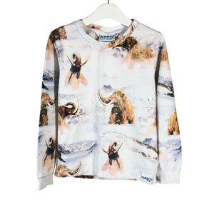 Unisex Pop & Co Helsinki - Tricot shirt, size 134 - 140 - White (1)