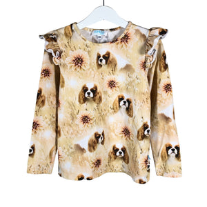 Unisex Pop & Co Helsinki - Tricot shirt, size 122 - 128 - Yellow (1)