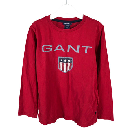 Unisex Gant - Tricot shirt, size 122 - 128 - Red ()