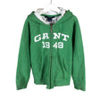 Unisex Gant - Hoodie, size 122 - 128 - Green ()