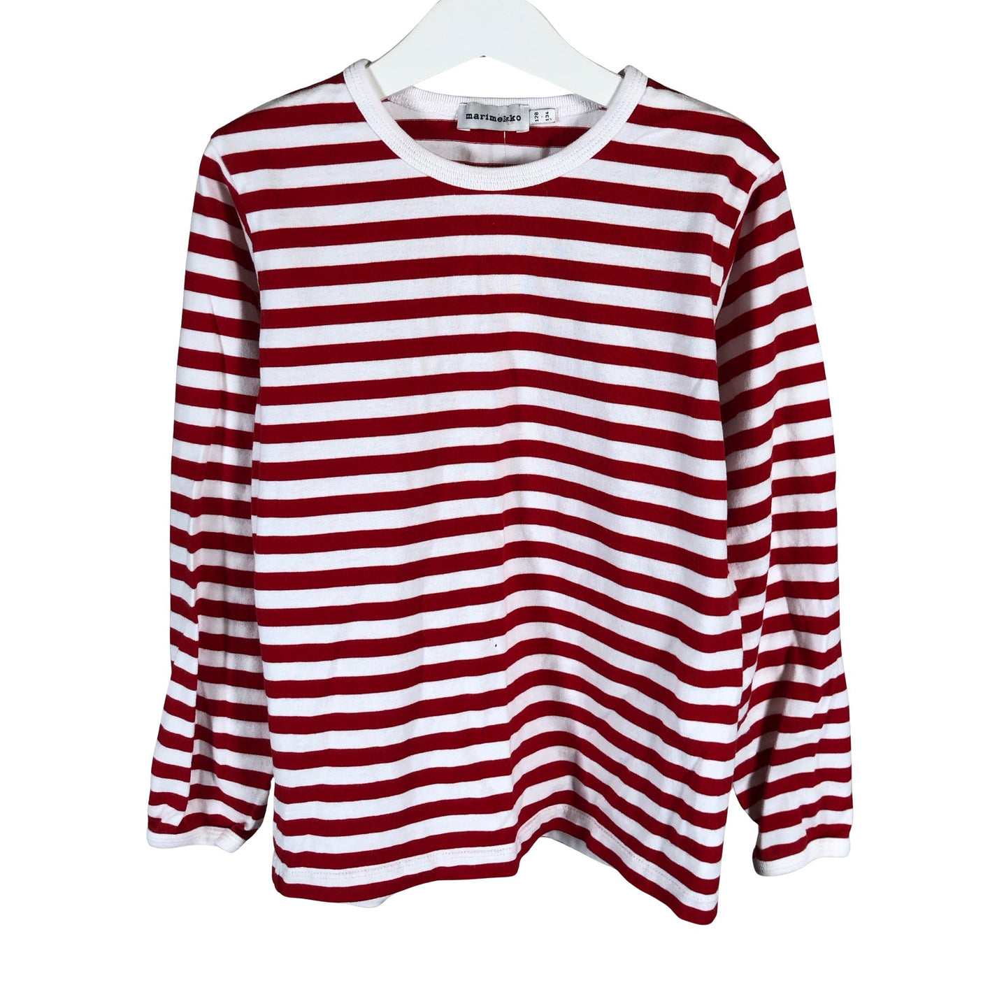 Unisex Marimekko - Tricot shirt, size 128 - 134 - Red (1)