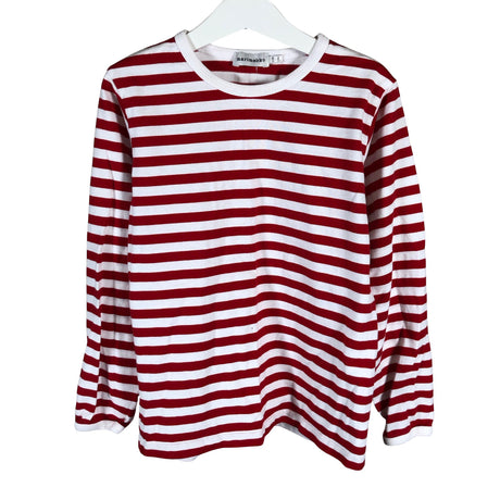 Unisex Marimekko - Tricot shirt, size 128 - 134 - Red ()